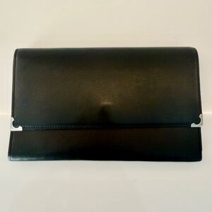 CARTIER SOFT LEATHER LONG WALLET-USED